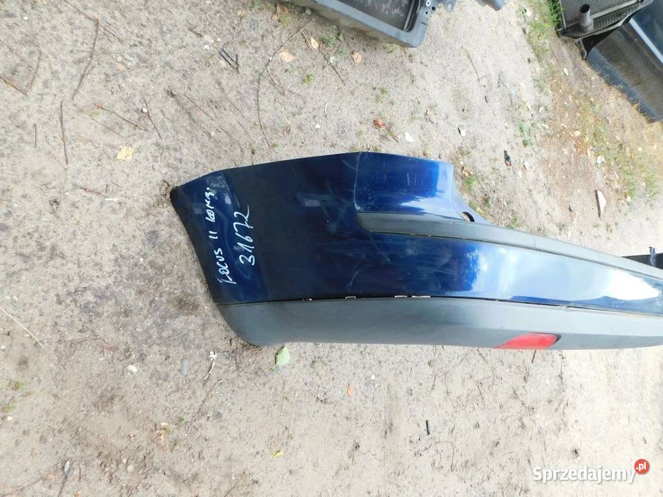 focus II zderzak kombi 31672 WYSYŁKA osobowe Żory