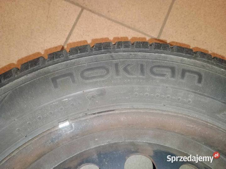 felgi z oponami lato NOKIAN 15565 R14 75T