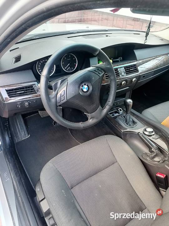 Bmw e60 530D 218 m57 Seria 5 lubelskie