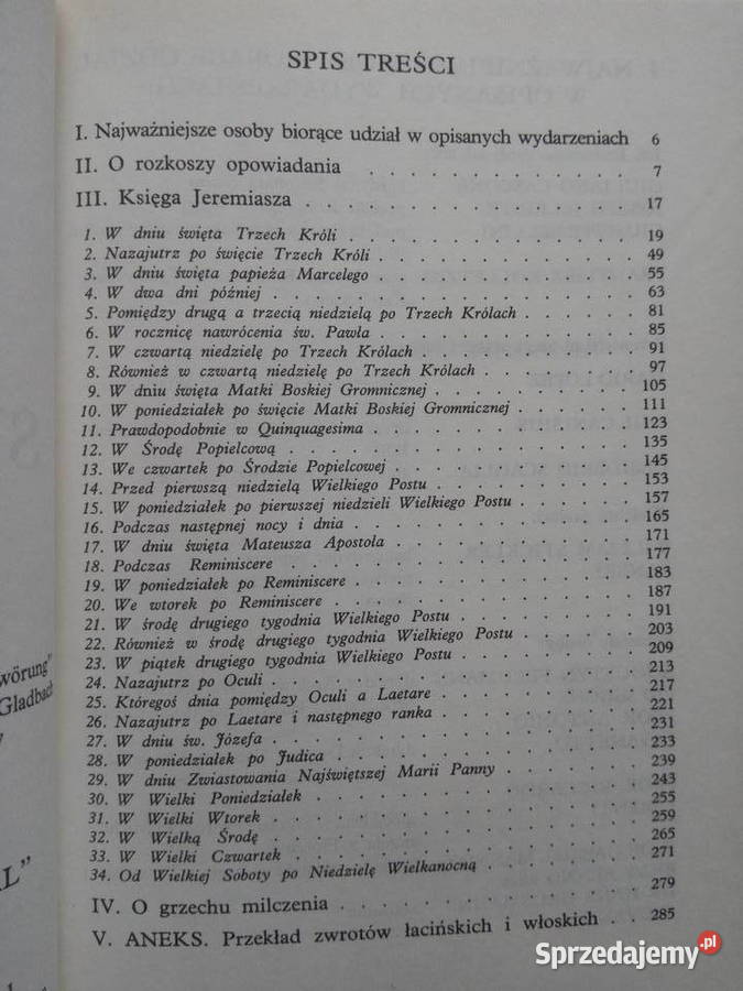 Spisek sykstyński 1992 Philip Vandenberg Dąbrowa Górnicza sprzedam