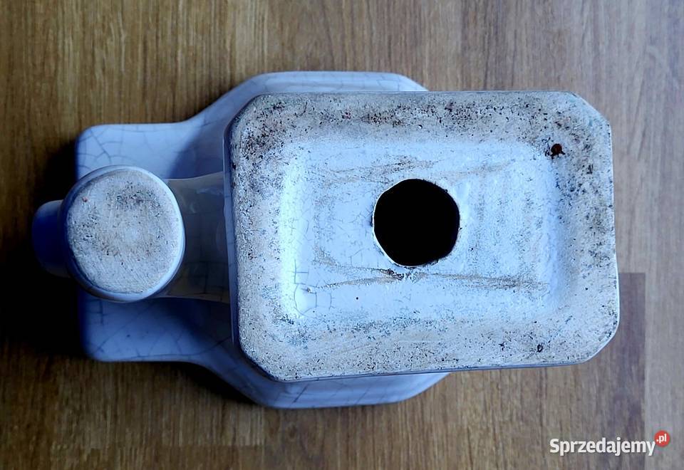Popielnica reklamowa Zakłady Ceramiki Sanitarnej Czeladź sprzedam