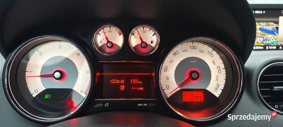 Peugeot 308 cc wersja JBL