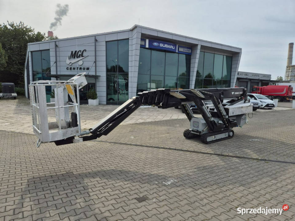 podnośnik koszowy inny Ommelift 2600 RB Omme RBD 0h Motoryzacja śląskie Łaziska Górne