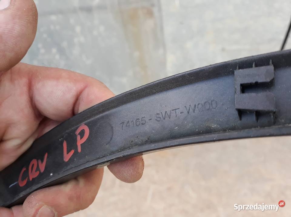 HONDA CRV CRV 06 LISTWA BŁOTNIKA LEWA PRZÓD Międzychód sprzedam