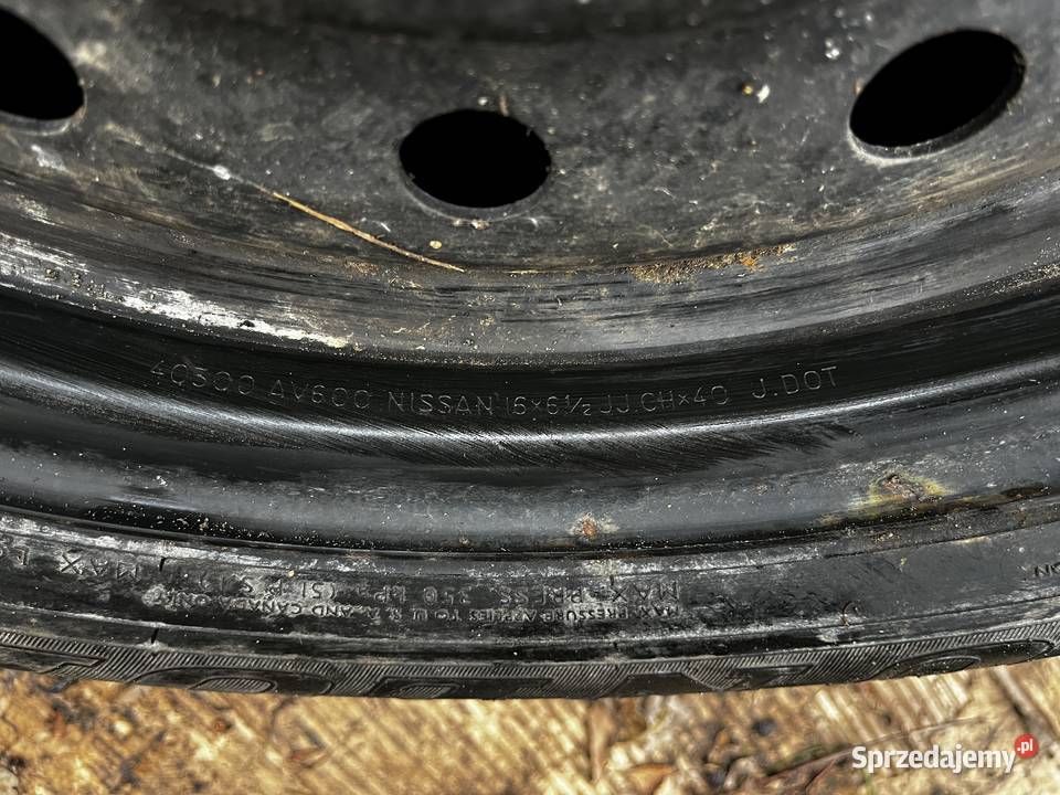 Opona z felgą koło Dunlop SP Sport 300 20560R16 Brzesko
