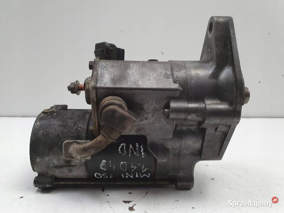 ROZRUSZNIK Mini One R50 14 D ROZRUSZNIK Układ elektryczny silnika Układ elektryczny, zapłon Rudka