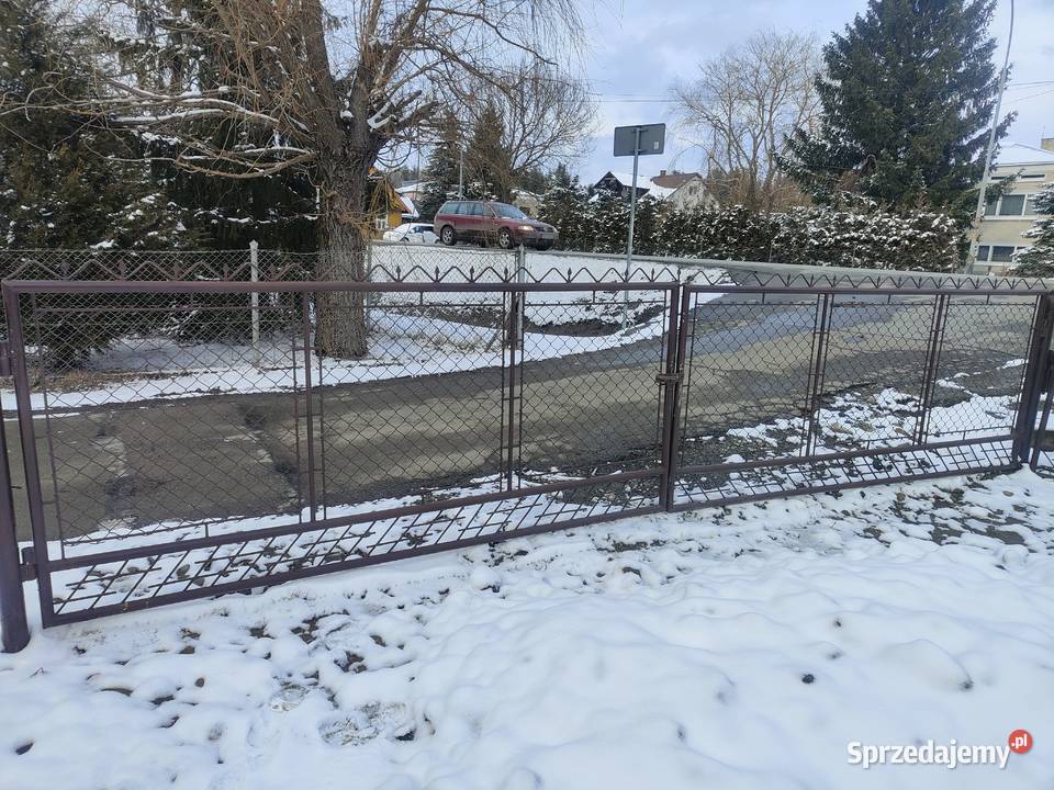 Brama ogrodzeniowa 6 metrowa dwuskrzydłowa