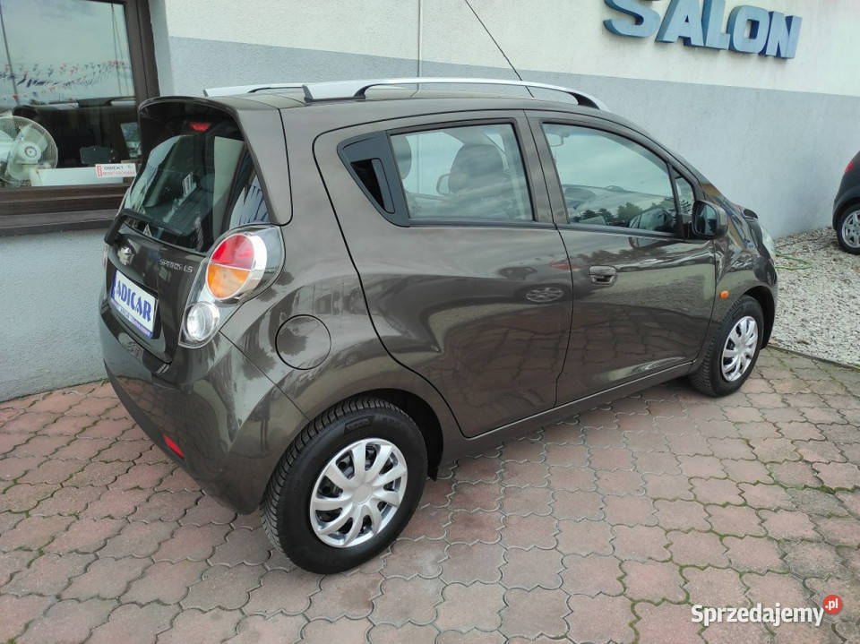 Chevrolet Spark 12i nawigacja klima podgrzfotele manualna Spark Racibórz