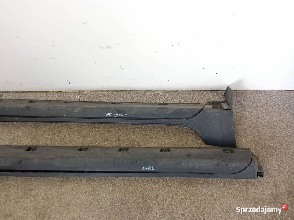 OSŁONA PROGU LEWA PRAWA LISTWA KOMPLET NAKŁADKA