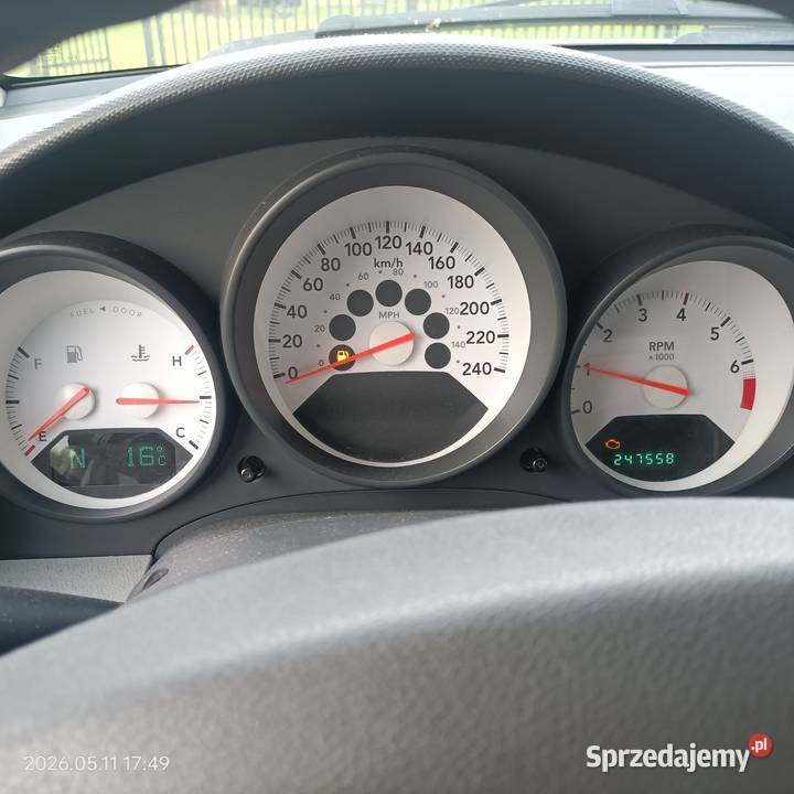 Dodge Caliber 18 gaz hak Zduńska Wola
