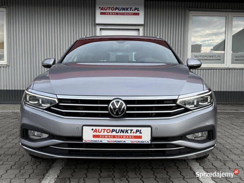 Volkswagen Passat 2022r Fvat 23 Bezwypadkowy