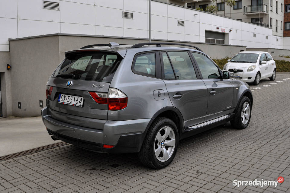 BMW X3 Automat Skóry xDrive Lift Bezwypadkowy Wrocław
