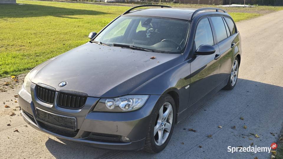 Bmw 318i z 2006r Automat Panorama Klima Okazja nieuszkodzony Radom