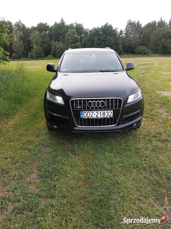 Audi Q7 30tdi napęd 4x4 dolnośląskie Niemcza