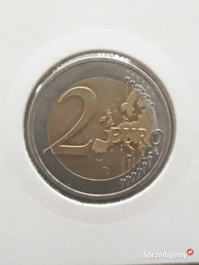 2 Euro Bundesrat Niemcy men J 2019 r Konin
