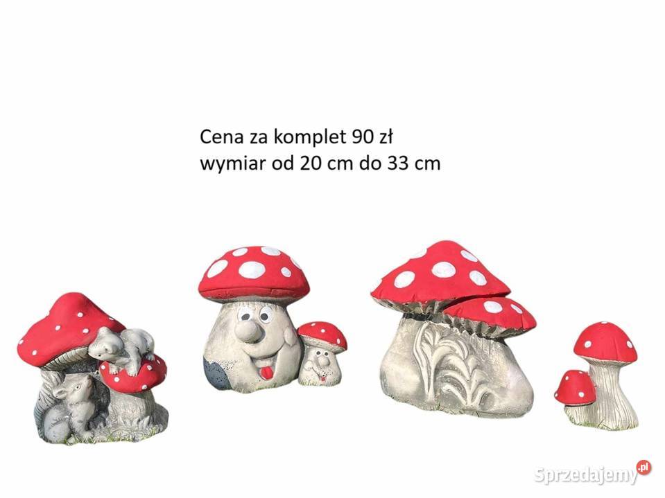 Figurki ogrodowe kret koń skrzaty krasnale Wrocław