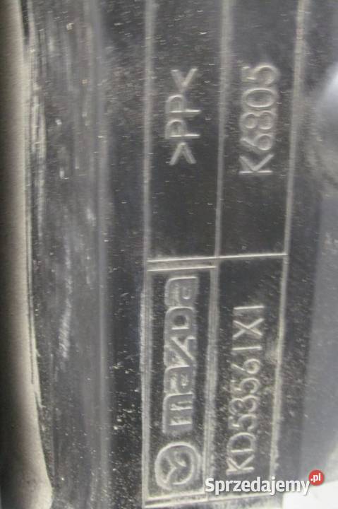 OSŁONA PŁYTA PODWOZIA PRAWY TYŁ TYLNA MAZDA CX5