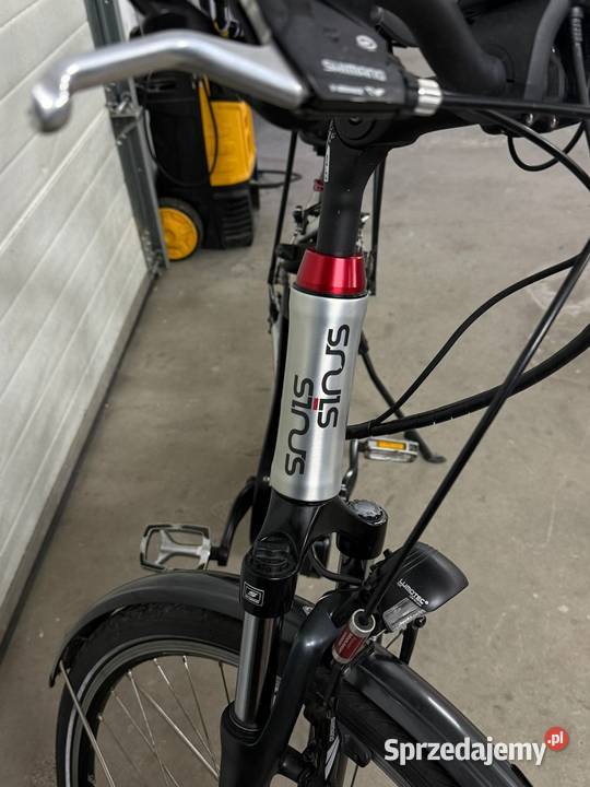 Sinus Bosch EBike Stan Idealny Nowa Bateria 2180 Siedlce