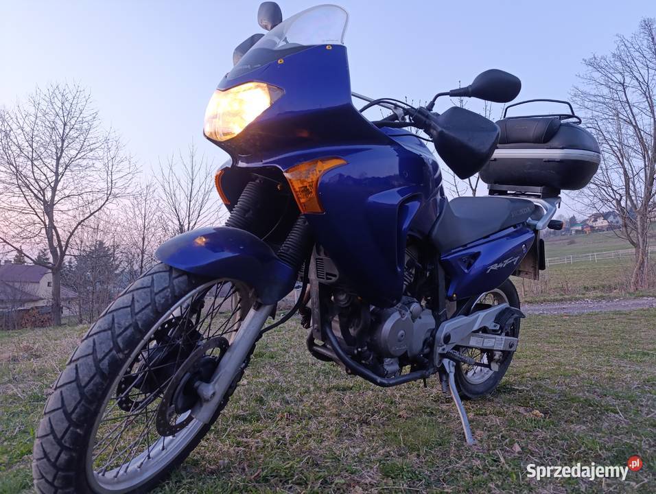 Honda Transalp XL650V RD 11 możliwość Honda Koniaków