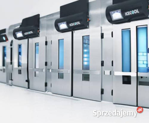 Używane komory Ice Cool 3x Slow Proofer RHP