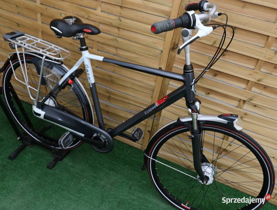 Rower męski Gazelle Eclipse H 57 I inne rowery Milanówek sprzedam