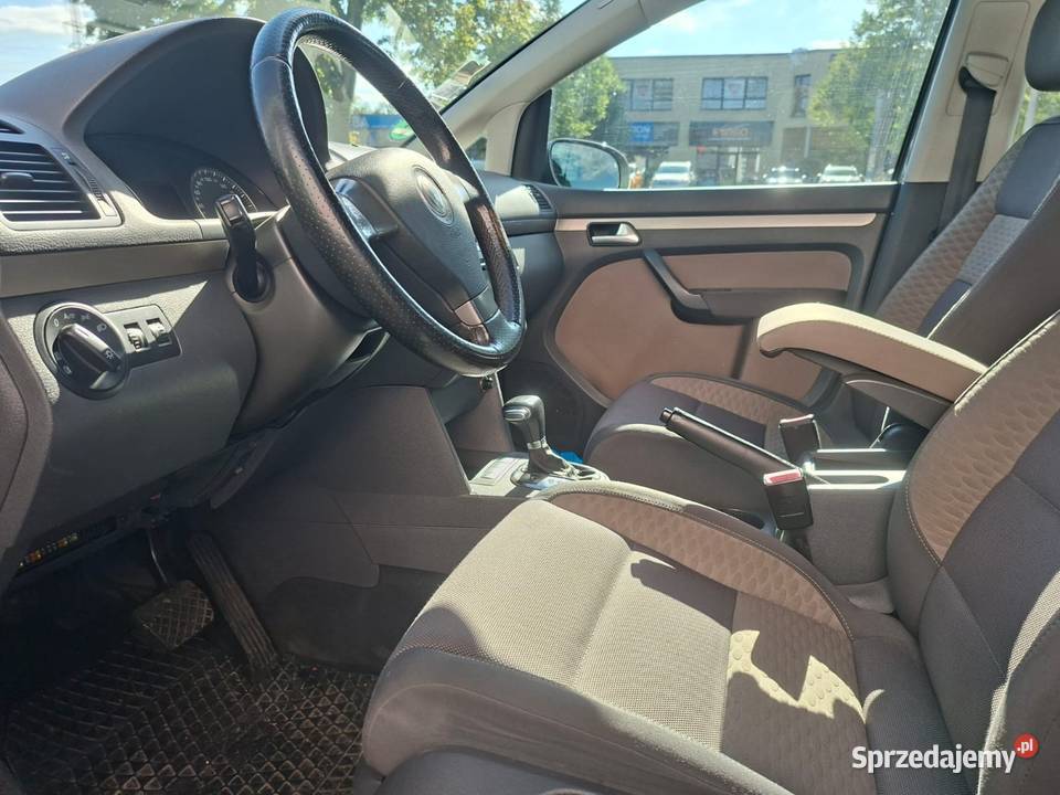 Vw touran cross podkarpackie Lipa sprzedam