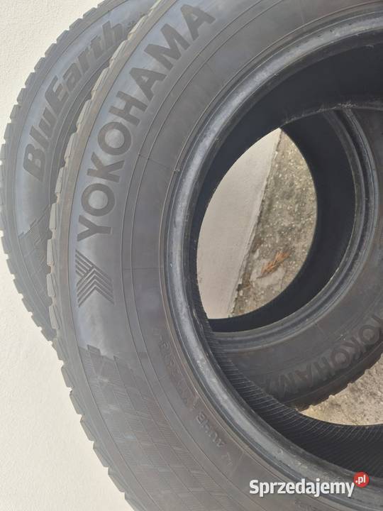 opony ziomowe YOKOHAMA 21565R16 16cale Samochodowe mazowieckie Radom
