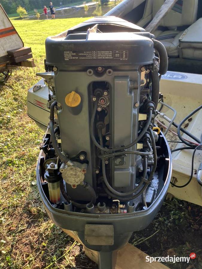 Silnik zaburtowy Yamaha 4T Węgorzewo sprzedam
