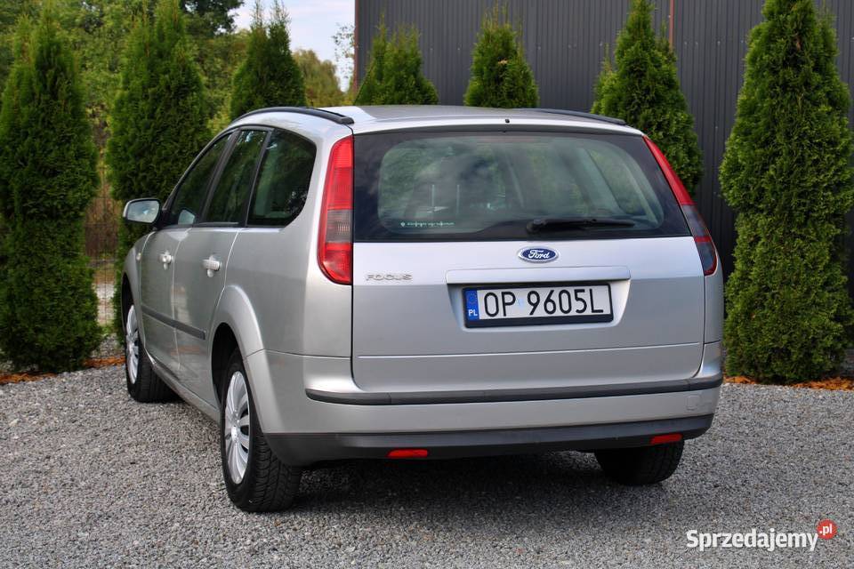 MK2 2006r 16 100 Klimatronic srebrny Focus Wrocław sprzedam
