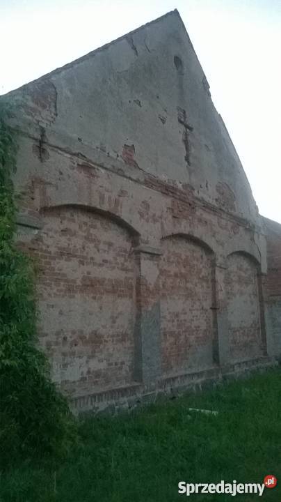 Sprzedam stodołe do rozbiórki Klonówiec