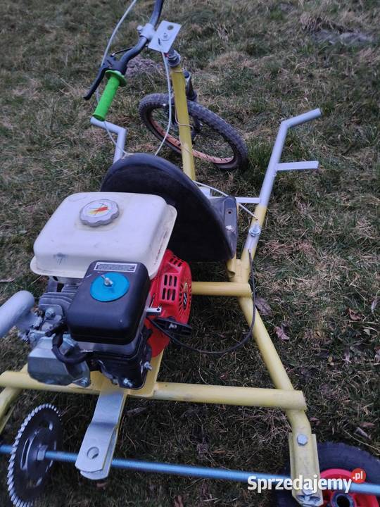 Trajka spalinowa 210cc 4T tunigu 12koni Skrzydlów