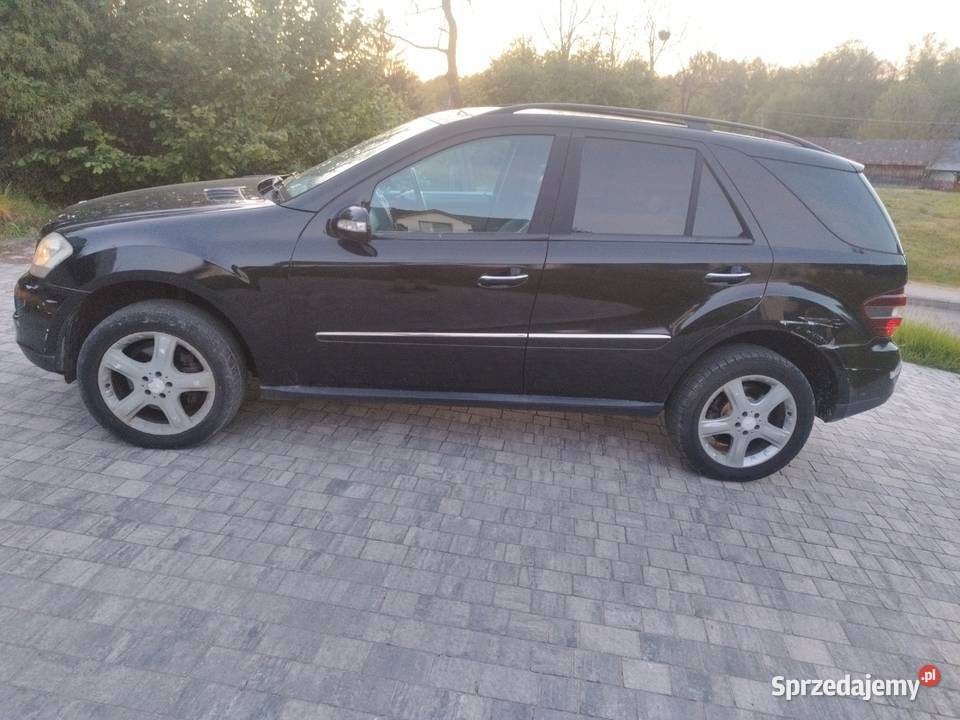 Mercedes ML W164 wszystkie części