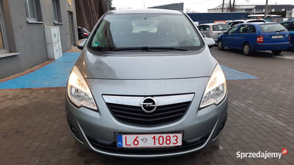 Opel Meriva 14 Turbo Edition 120 Klima Alu Zarejestrowany w Polsce Kraśnik