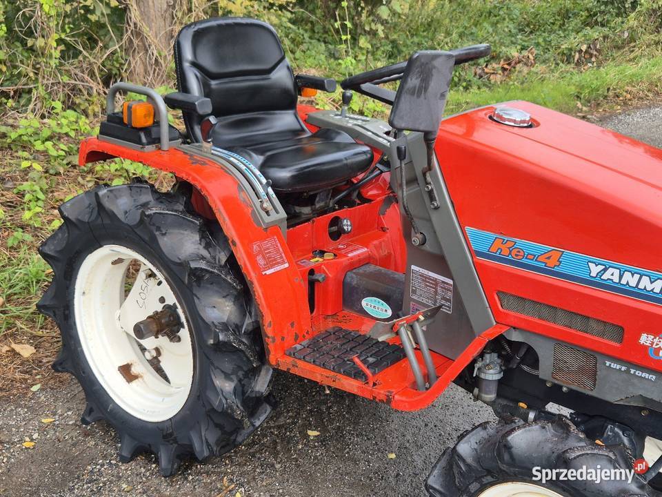 Traktorek traktor YANMAR Ke4D 14 44 sprzedam