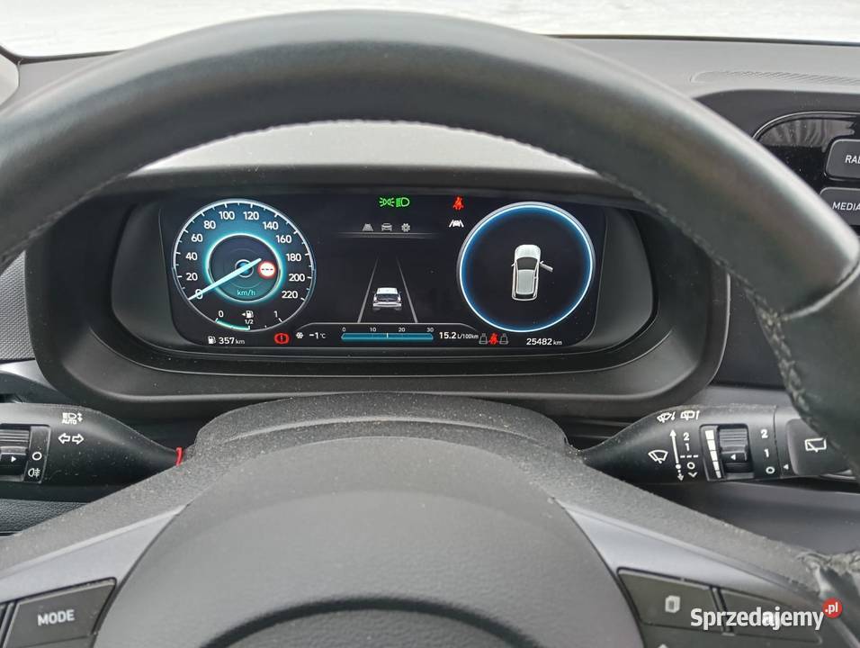 Hyundai i20 1 rej2021 Bezwypadkowy Serwisowany Wałbrzych