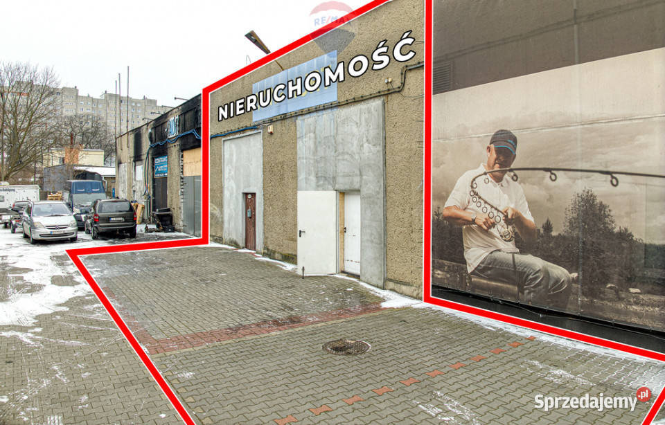 Do wynajęcia lokal usługowohandlowy