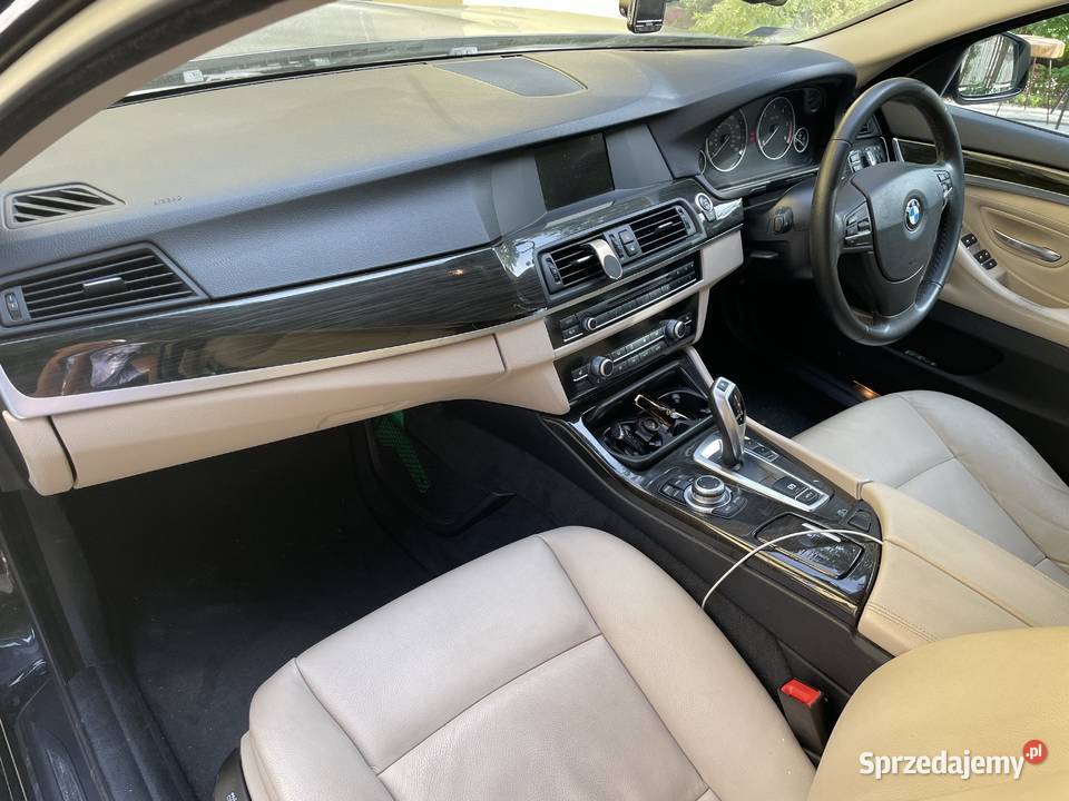 BMW 520D 2013 184KM Seria 5 mazowieckie Warszawa