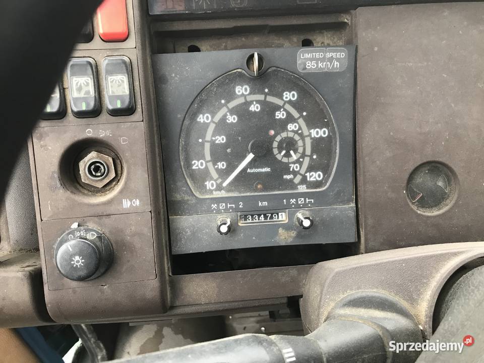 MercedesBenz 609Pogotowie technicznewarsztat automatyczna Chojnów
