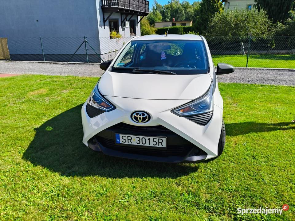 Aygo rejestracja 2020 88 Rok produkcji 2019 Rybnik