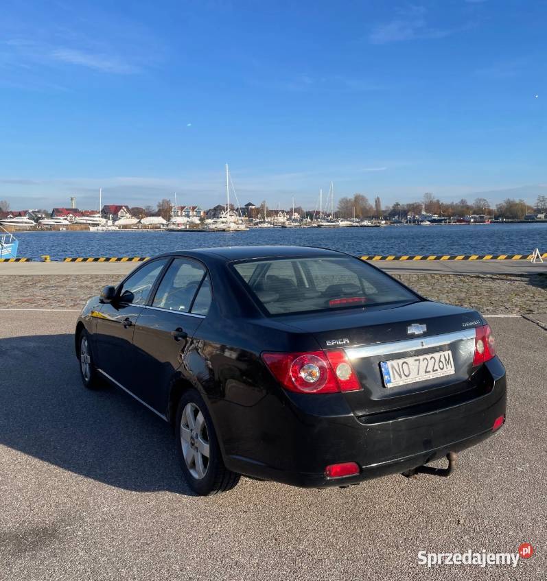 Chevrolet Epica Najbogatsza wersja Tanie części Jastarnia sprzedam