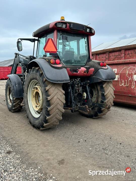 Valtra c130 z turem Do pomalowania Sprawna Półbiegi pod obciążeniem Damasławek sprzedam