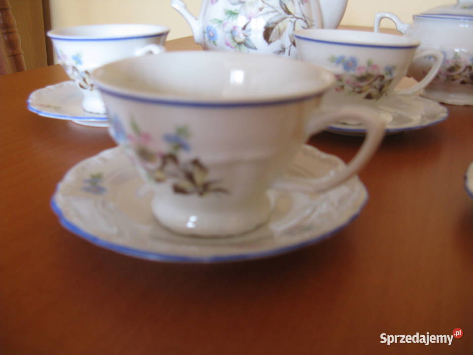 Serwis kawowy porcelana Bogucice Kraków