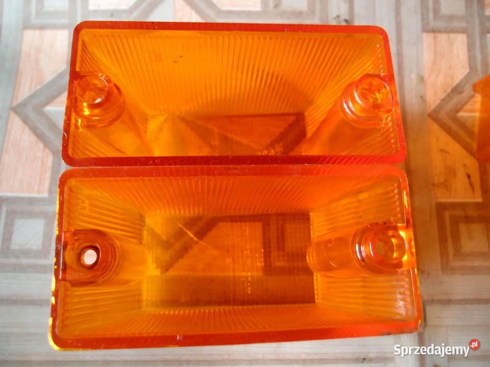 Reflektory Syrena Żuk Kierunki boczne Star łódzkie