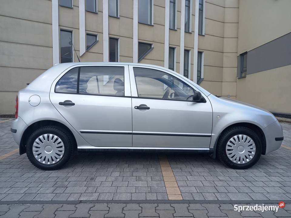 SKODA FABIA 14MPI 8V Nowy Rozrząd Doinwestowana