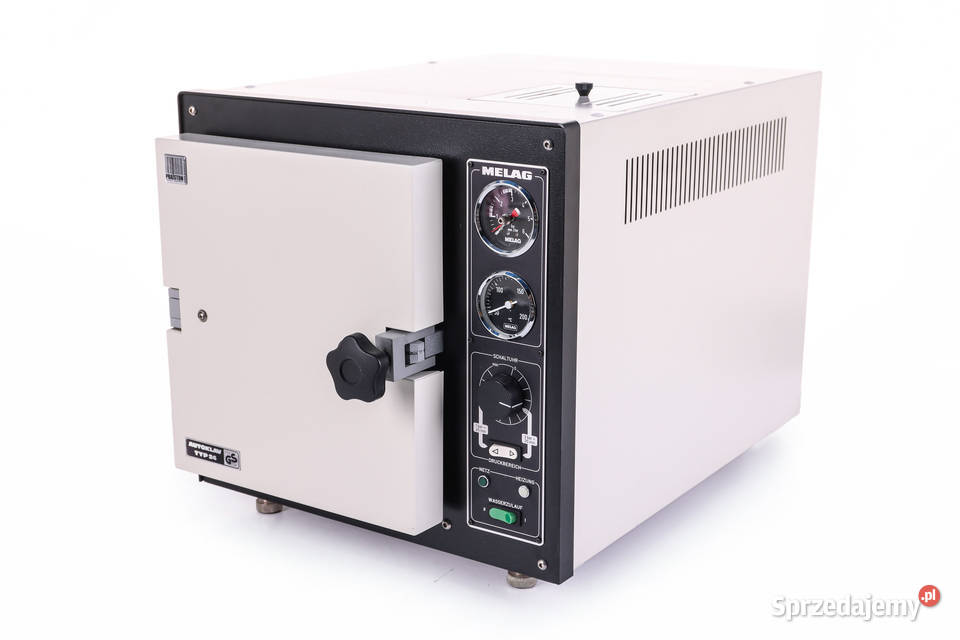 Autoklaw MELAG VACUKLAV 24 Leszno