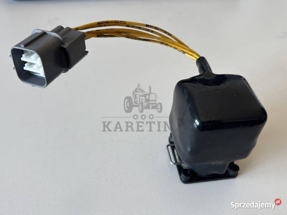 JCB Przełącznik Skrętu Kół Mechanizm CZĘŚCI Jastrzębniki