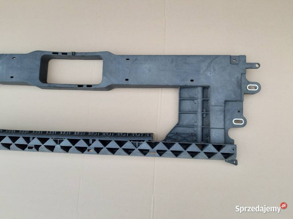 MAN TGL 14 ZDERZAK ŚRODEK BELKA WSPORNIK lubuskie Trzciel