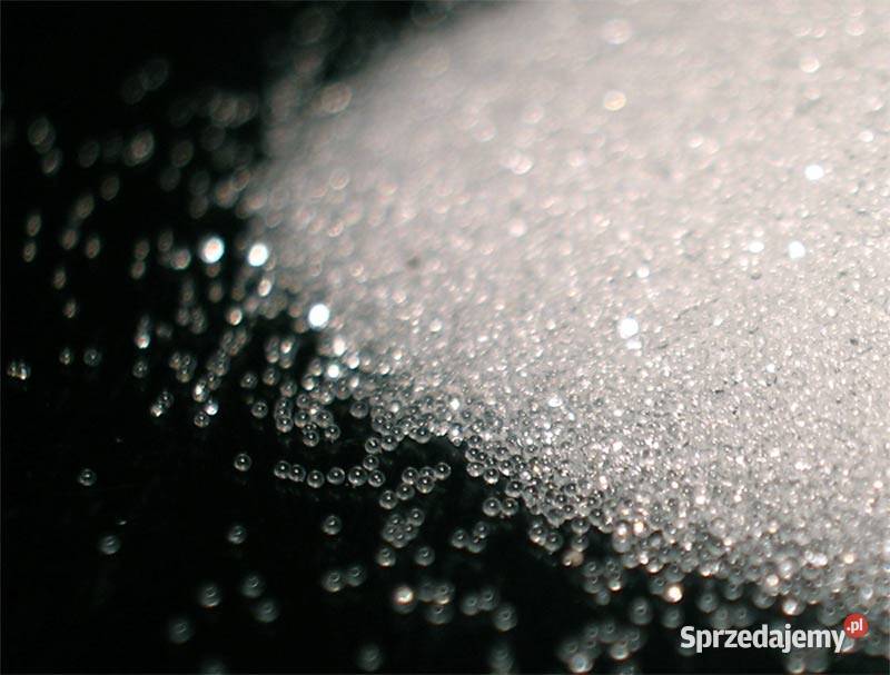 Mikrokulki szklane do obróbki powierzchni Produkcja dolnośląskie Świdnica sprzedam