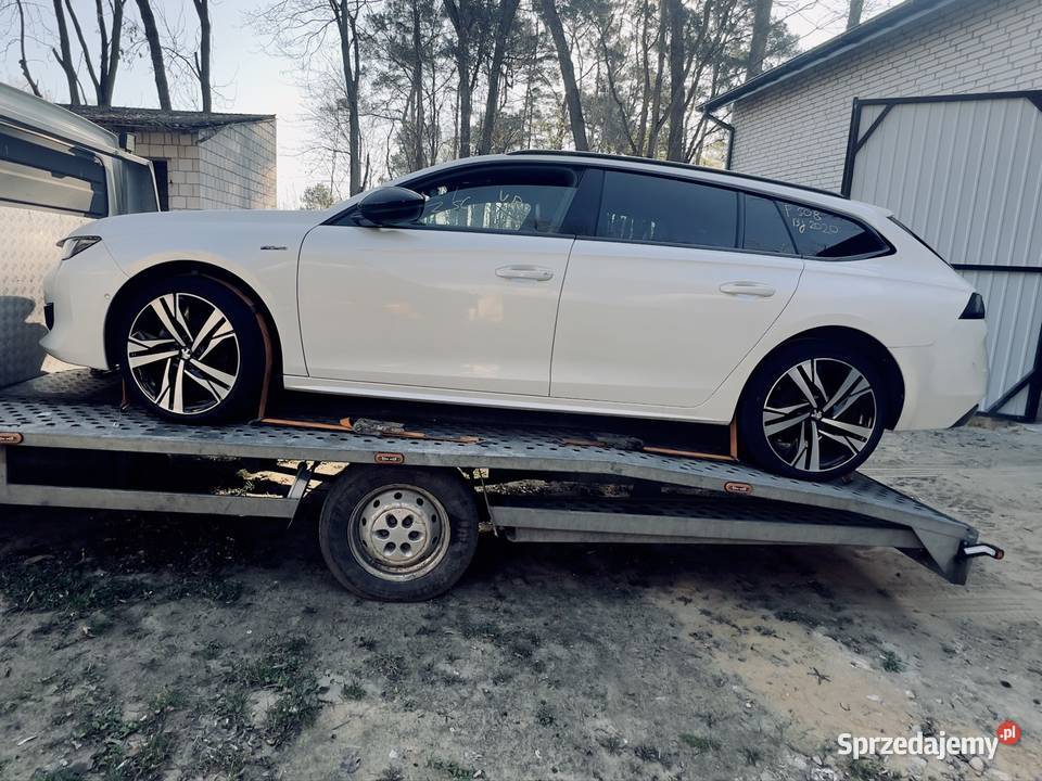 Peugeot 508 II 15 BlueHdi silnik DV5RC maska Pruszków sprzedam