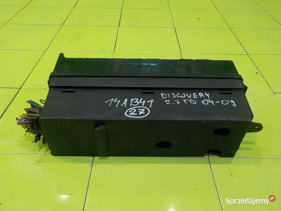 DISCOVERY III 3 27 TD V6 09r 5D skrzynka Suków